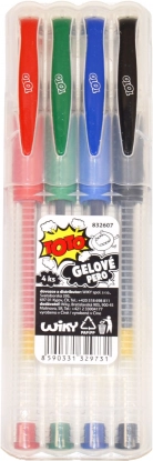 Gel pens set of 4
