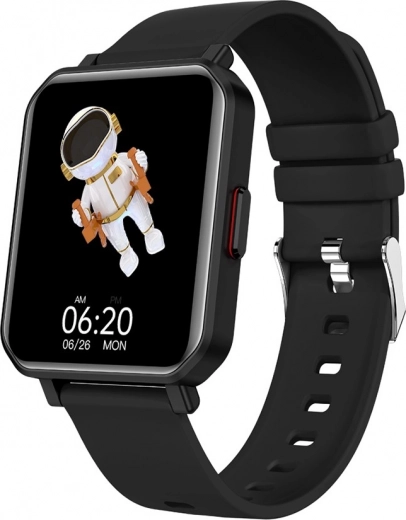 smartwatch fit fw56 carbon pro nere