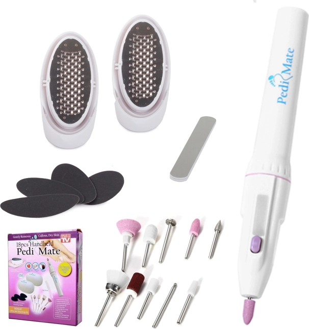 Manicure and Pedicure Set Pedi Mate