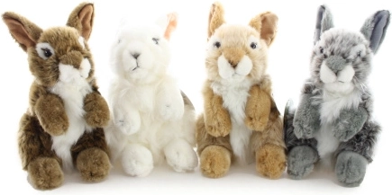 Plush Sitting Bunny 20 cm