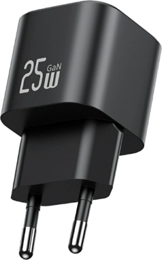 Usams JC series 25 W GaN mini rychlonabíječka USB-C černá