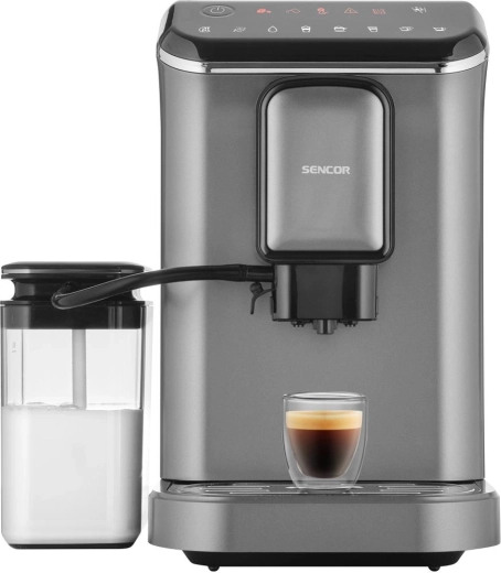 Coffee and milk specialities at the touch of a button