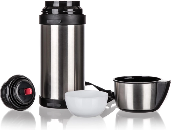 Double-walled stainless insulation