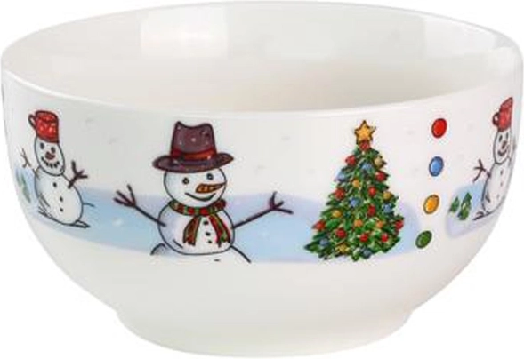 Ceramic Bowl 530 ml Toro with Snowman