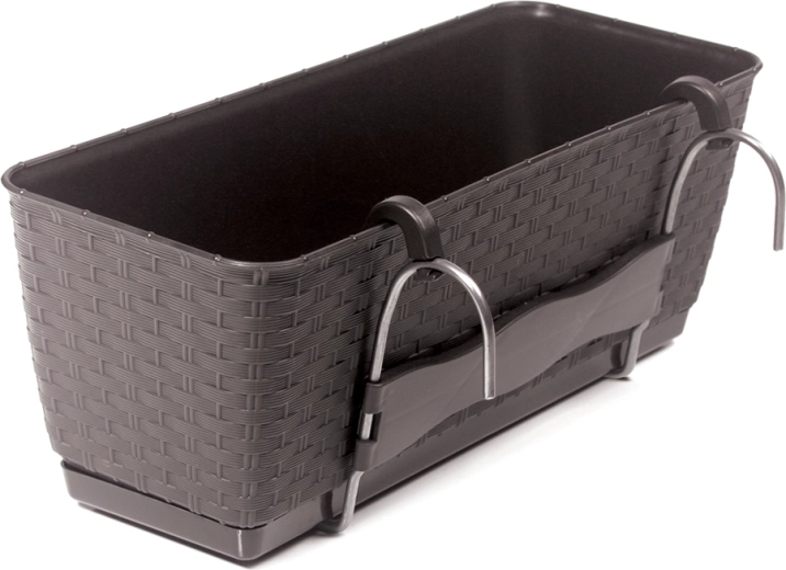 Suspension facile sur la rambarde