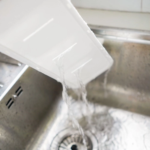 Facile da pulire e resistente