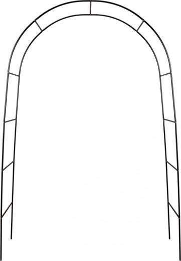 Pevná a odolná železná konstrukce