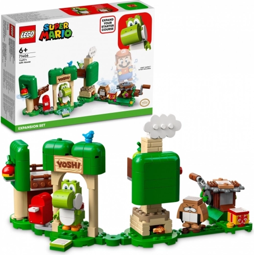 LEGO Super Mario Yoshiho hiša daril