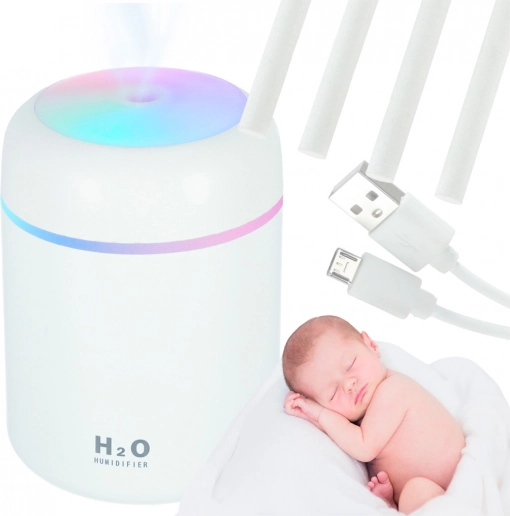 Aromatický zvlhčovač vzduchu H2O