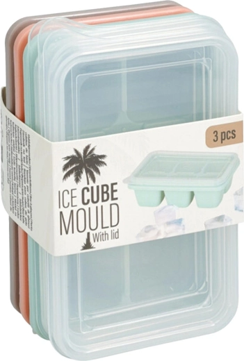 Lid against spilling and odors from the freezer