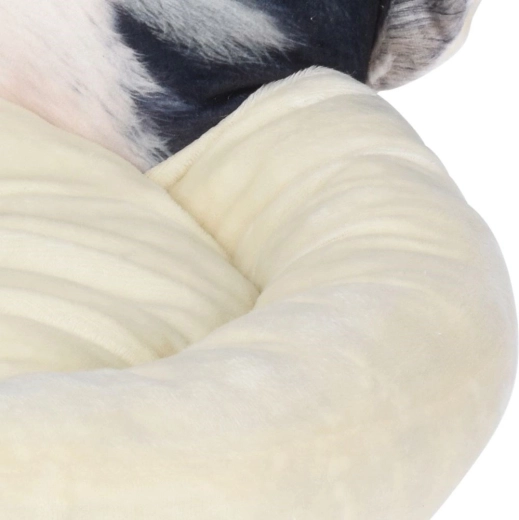 Bordo rialzato per sostenere testa e collo