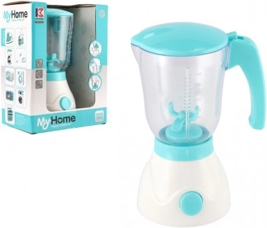Children's plastic mixer with sound and light, 20 cm