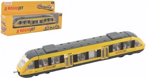 Metal Regional Train RegioJet 17 cm