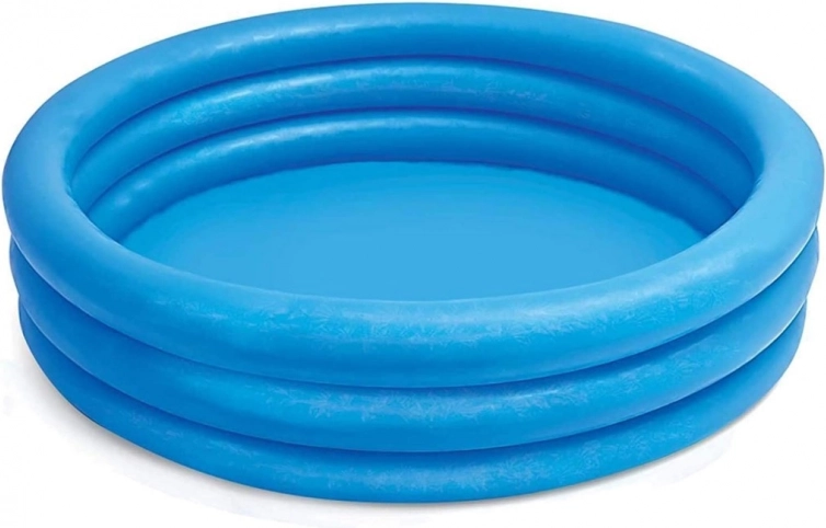 nafukovací bazének Intex Crystal Blue 168 × 38 cm