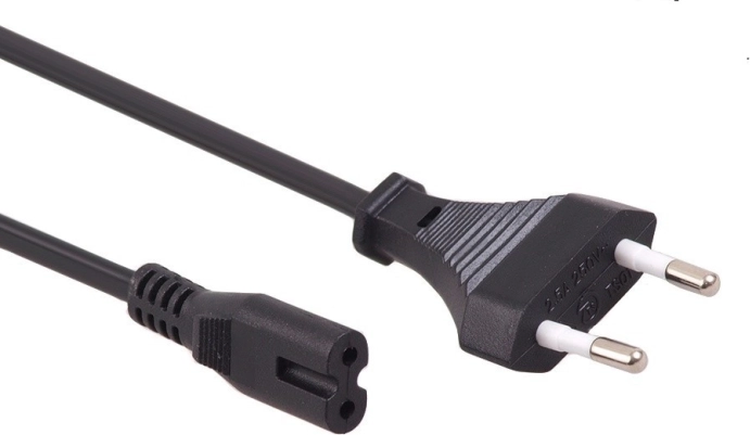 Napájací kábel osmička 2pin 3 m EU