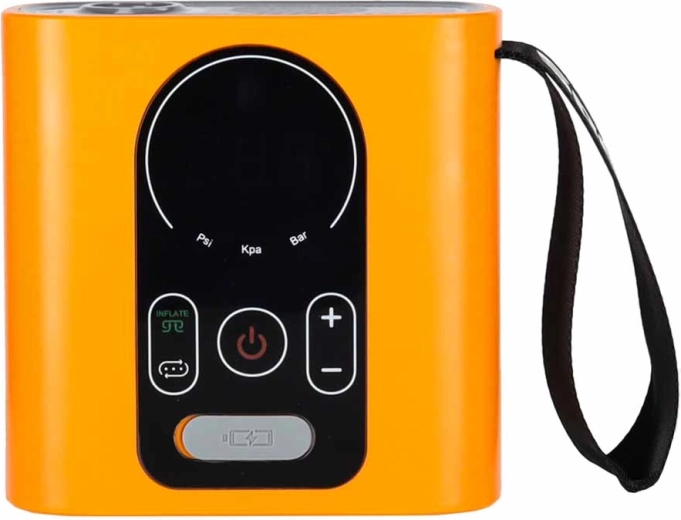 Precise inflation up to 22 PSI