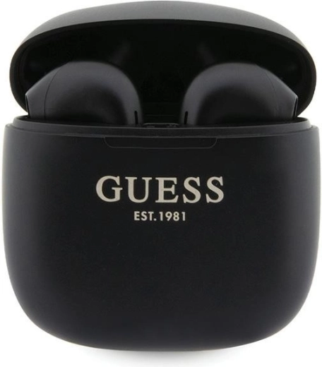 Guess Bluetooth brezžične TWS slušalke črne
