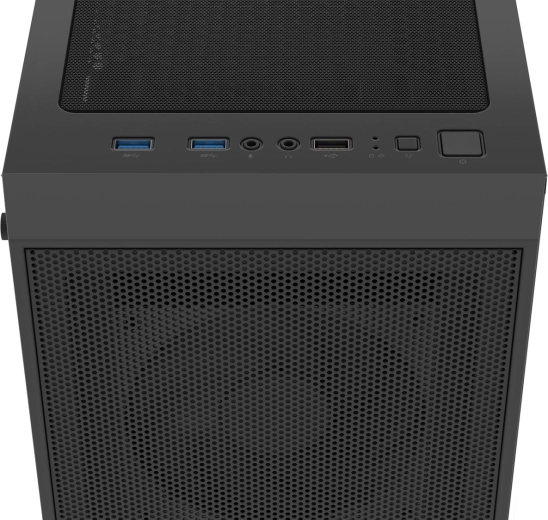 Pratico pannello I/O superiore e vetro temperato