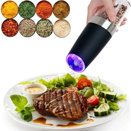 Éclairage LED pour un assaisonnement précis