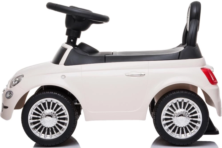 Facile da controllare per i piccoli automobilisti
