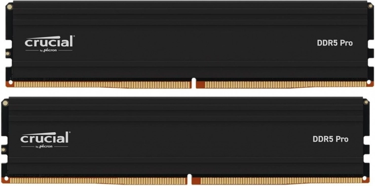 Memoria RAM CRUCIAL DDR5 Pro 48 GB (2×24 GB) 6000 MHz