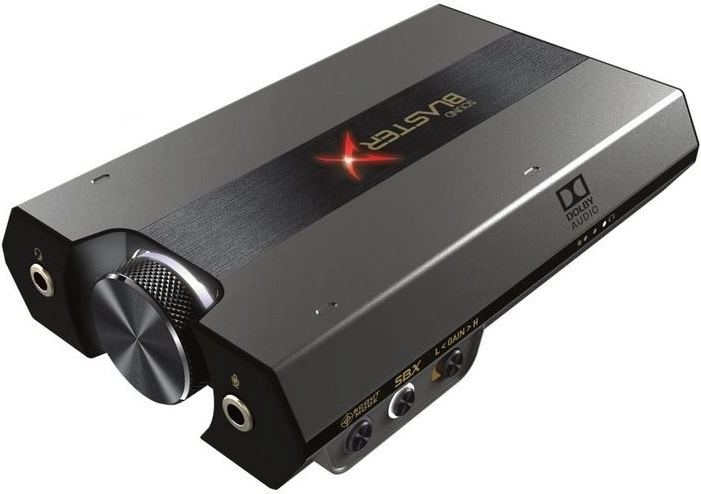 Scheda audio esterna SOUND BLASTERX G6