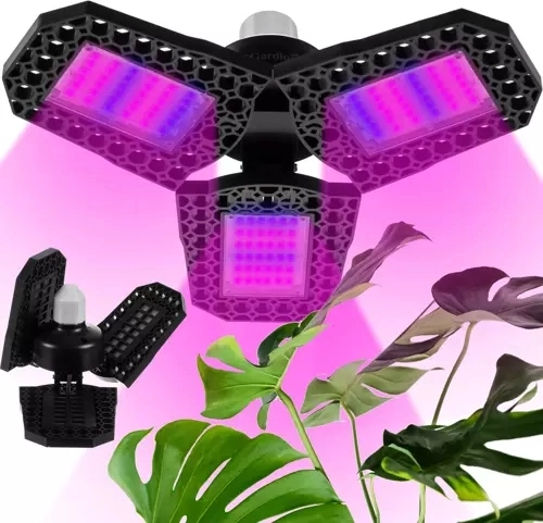 Plant Grow Light 108 LED GARDLOV, E27, 8 W