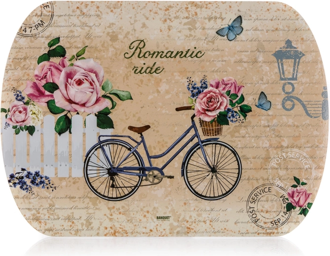 Pogronek Romantic ride iz plute 39 × 28 cm