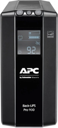 Gruppo di continuità APC Back-UPS Pro 900 VA con AVR e LCD, 6x C13
