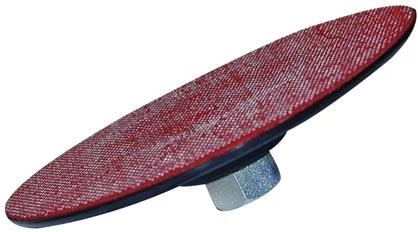 Plateau à serrage rapide pour meuleuse d’angle 125 mm M14 avec velcro