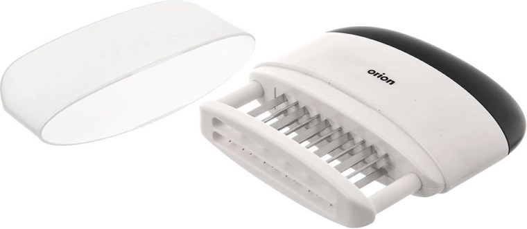 Ergonomic grip and safe storage