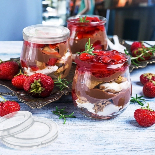 Ideaal voor yoghurt en desserts