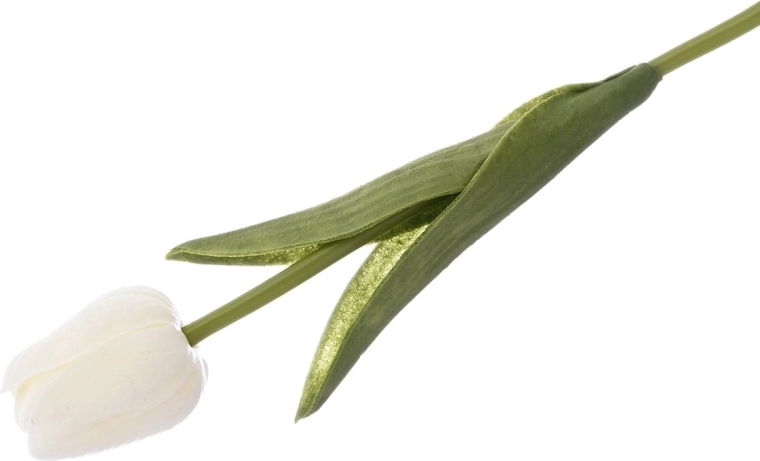 Artificial White Tulip 33 cm