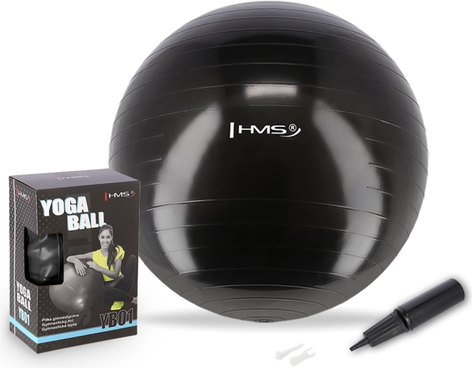 HMS Gym Ball 55 cm Black