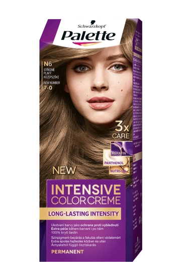 Palette Intensive Color Creme 7-0 biondo medio 50 ml