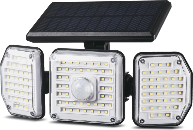 Solarnu LED svjetlo s pokretnim senzorom