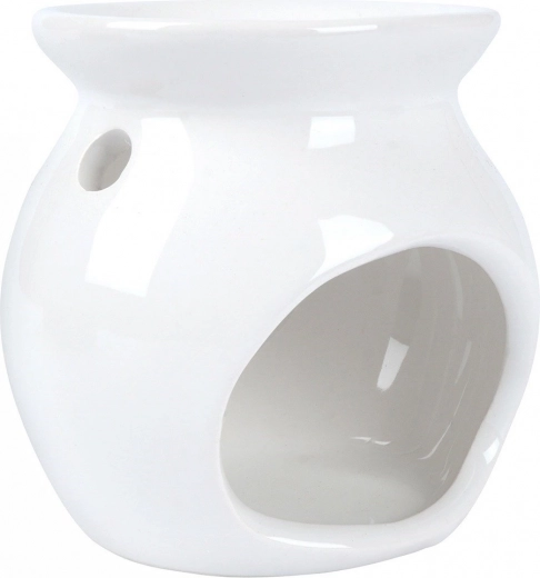 Elegant ceramic oil burner