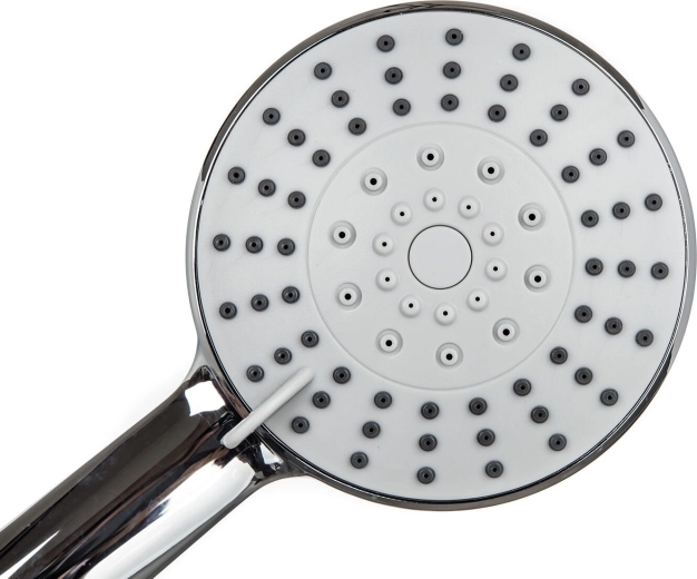 3 spray modes for comfortable showering