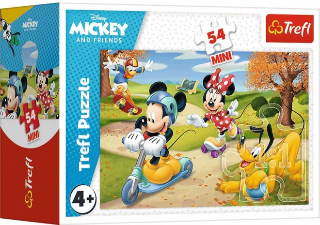 Puzzle MICKEY MOUSE 54 Teile – Freunde