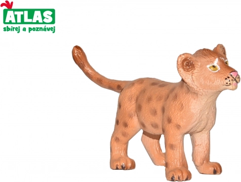 Lion Cub Figurine 7 cm