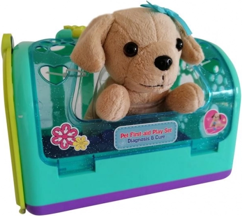 MAC TOYS Piccolo Veterinario per Bambini