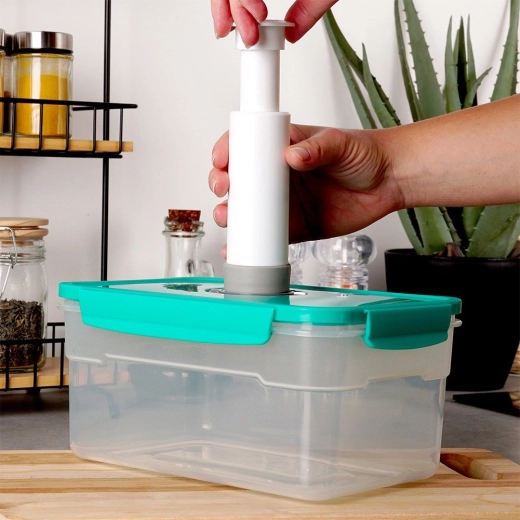 Sistema sottovuoto per una freschezza più duratura