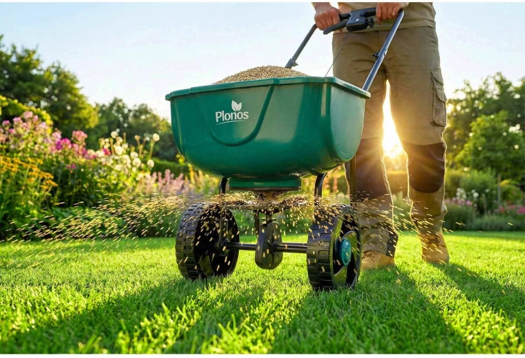 Largeur d’épandage jusqu’à 3 mètres pour un travail rapide