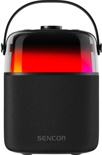 Music, lights and powerful sound