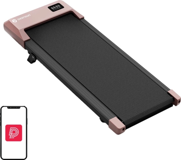 DeerRun Q2 Urban Plus tapis roulant elettrico urbano rosa