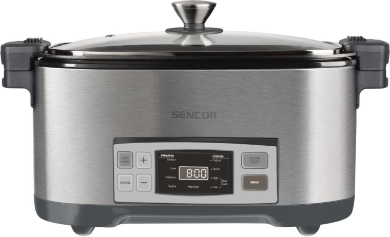 Multiple cooking methods in one pot