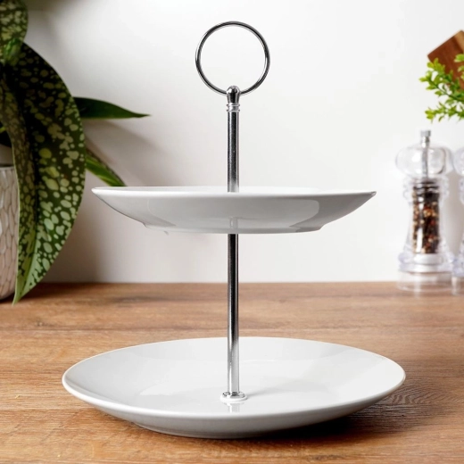 Elegante porcellana bianca e facile manutenzione