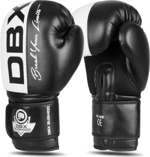 Gants de boxe DBX BUSHIDO 12 oz avec ventilation et large fermeture
