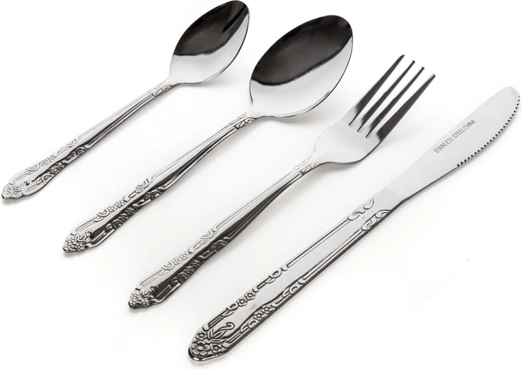 Quality stainless steel and easy care