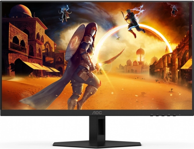 AOC 27G4XE monitor da gaming IPS da 27" 180 Hz con HDMI e DisplayPort, altoparlanti integrati